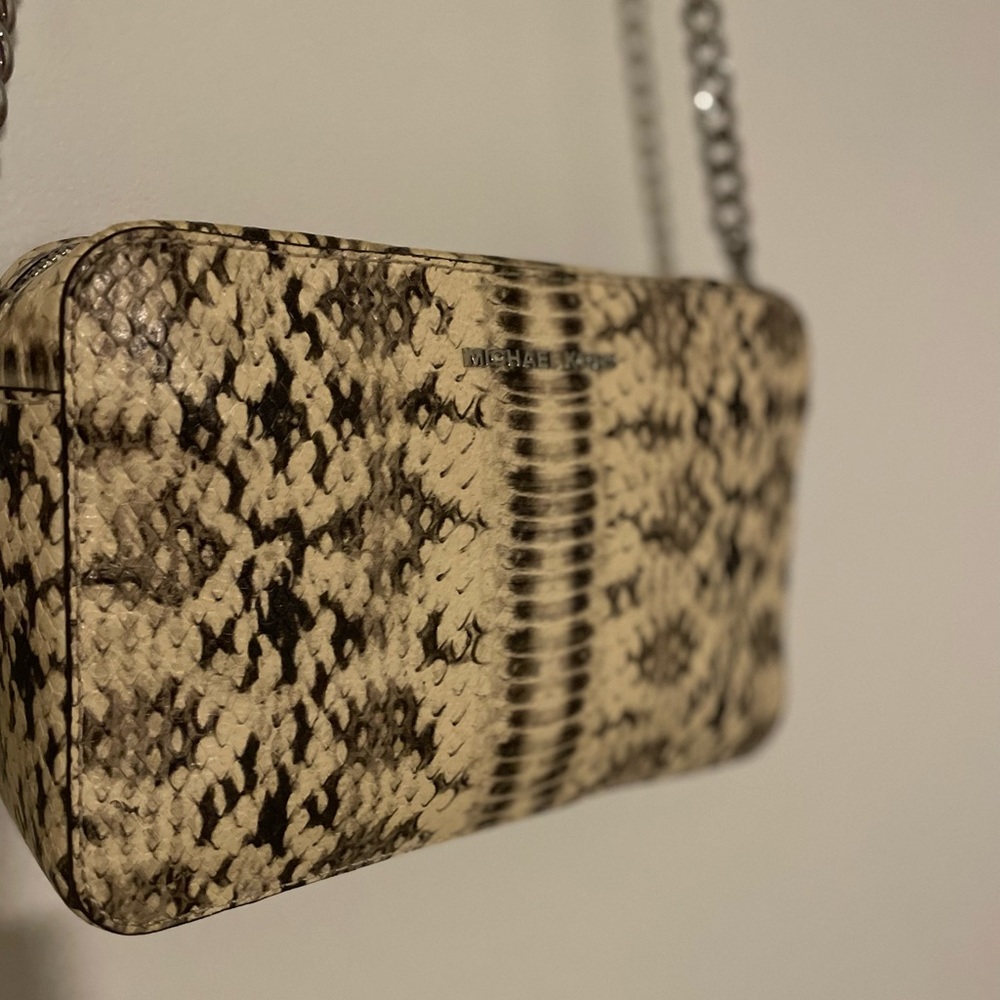 Michael Kors Snakeskin Crossbody